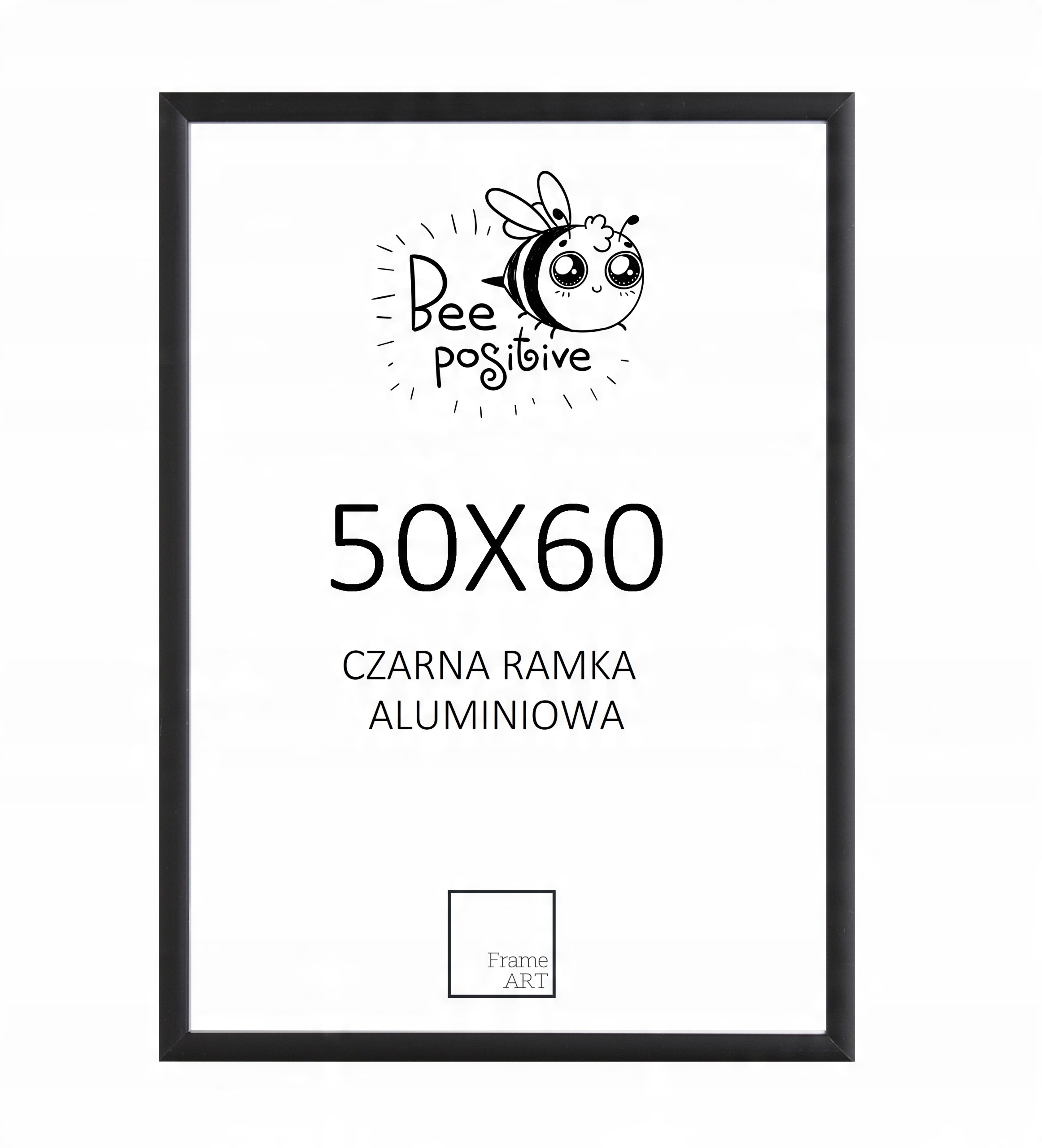 

Rama Aluminiowa 50x60 Plakat 60x50 Zdjęcie Puzzle