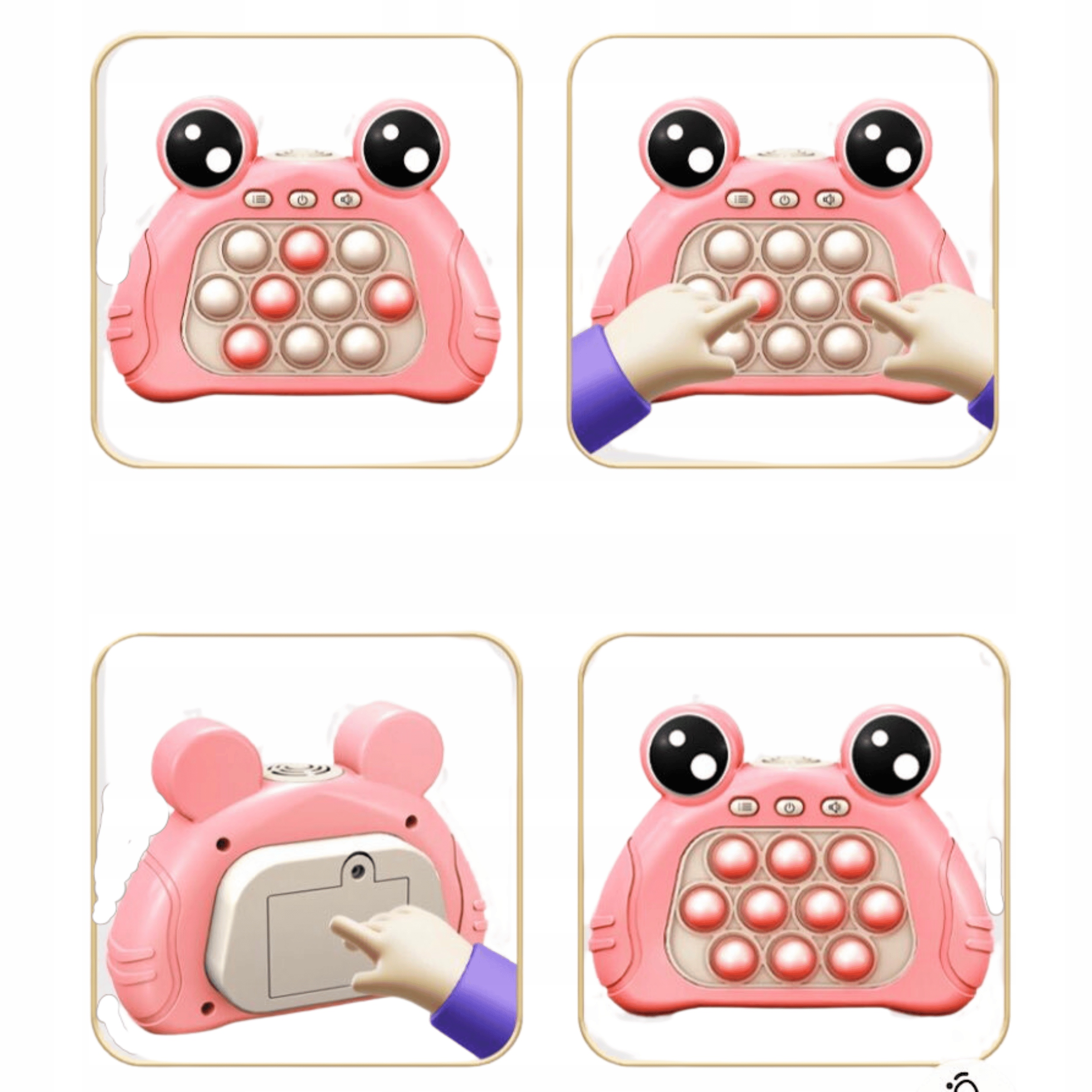 GRA POP IT ANTYSTRESOWA ZRĘCZNOŚCIOWA ZABAWKA DLA DZIECI ELEKTRONICZNA Producent DoModa