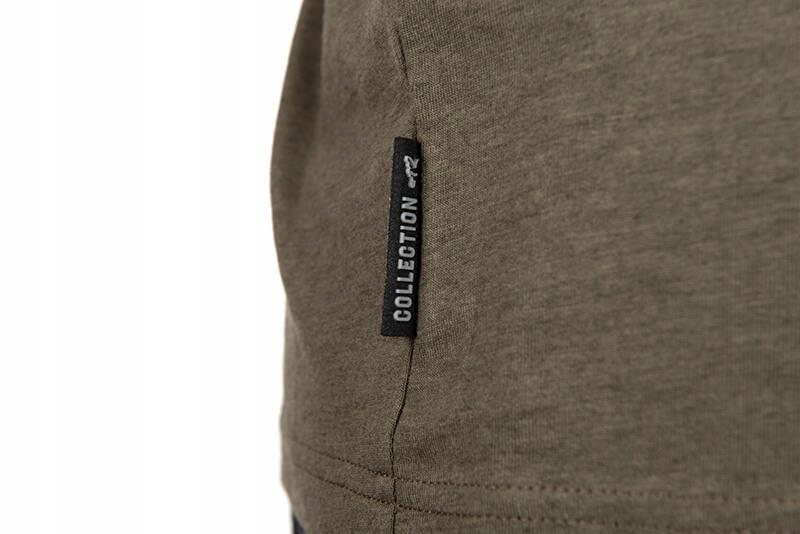 Koszulka FOX T-Shirt Collection T Green Black L Rozmiar L