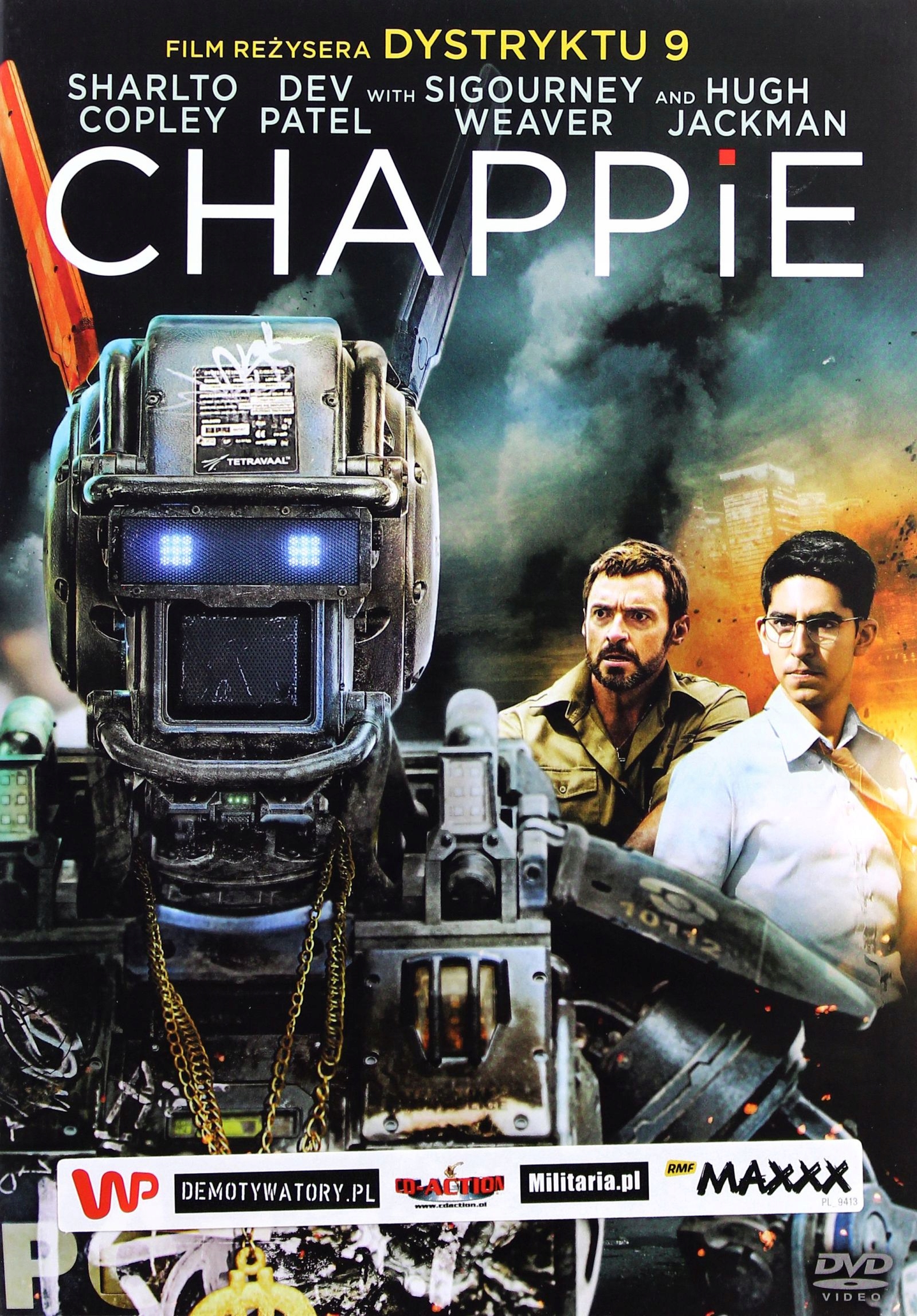 chappie hugh jackman