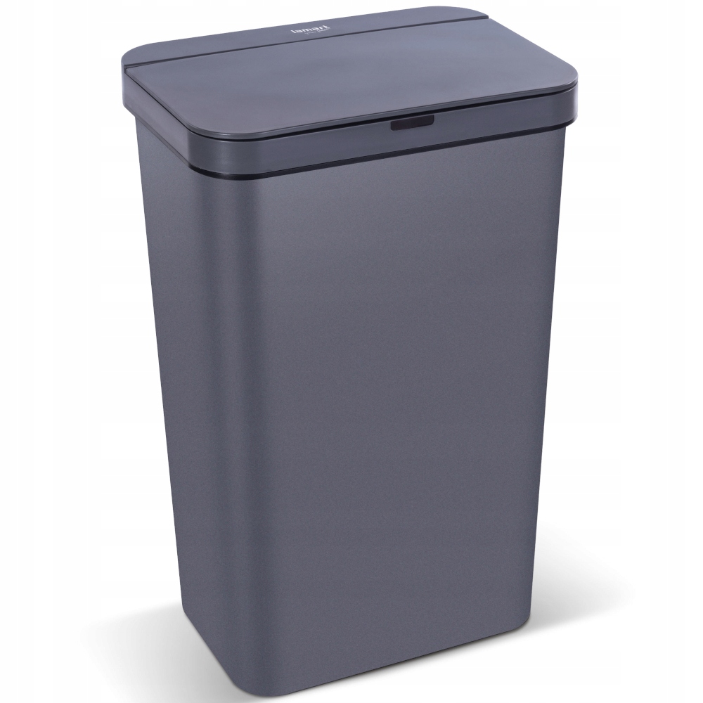 Bezdotykowy Kosz Automatyyczny Z Czujnikiem Śmietnik 50L Usb Lamart LT8108