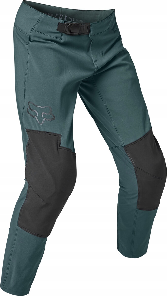 Dziecięce Spodnie Rowerowe Fox Defend Pant Emerald Junior rozmiar Y24
