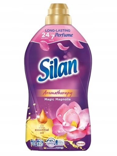 3X Silan Magic Magnolie Tekutá aviváž, 1364 ml