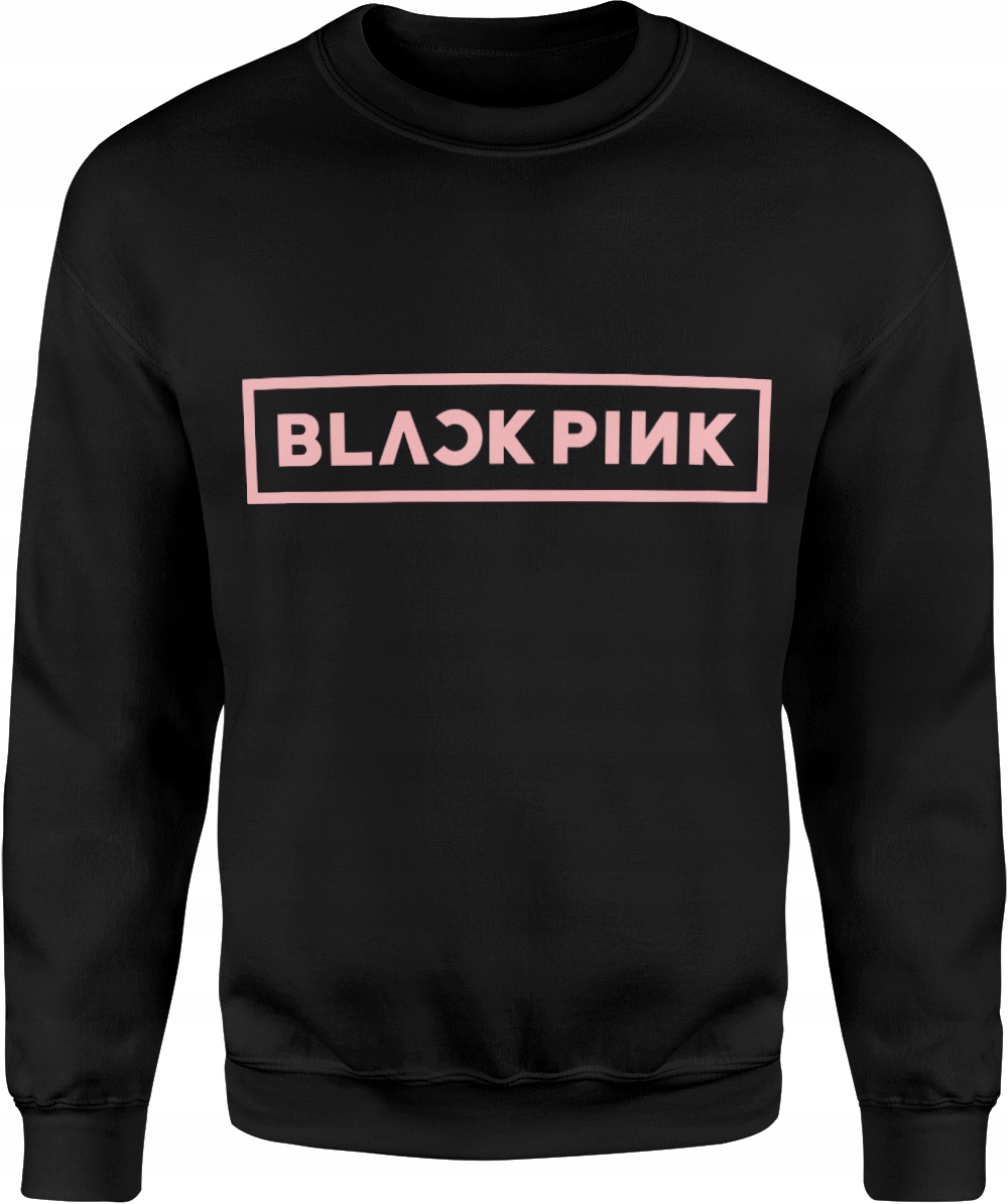 

Bluza Męska Blackpink Kpop Black Pink Rozmiar XXL