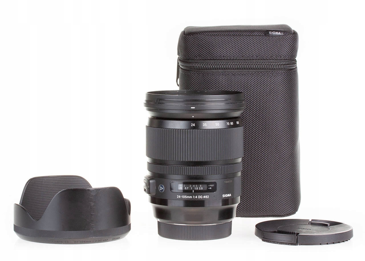 Sigma Art 24-105 F4 - Niska cena na Allegro