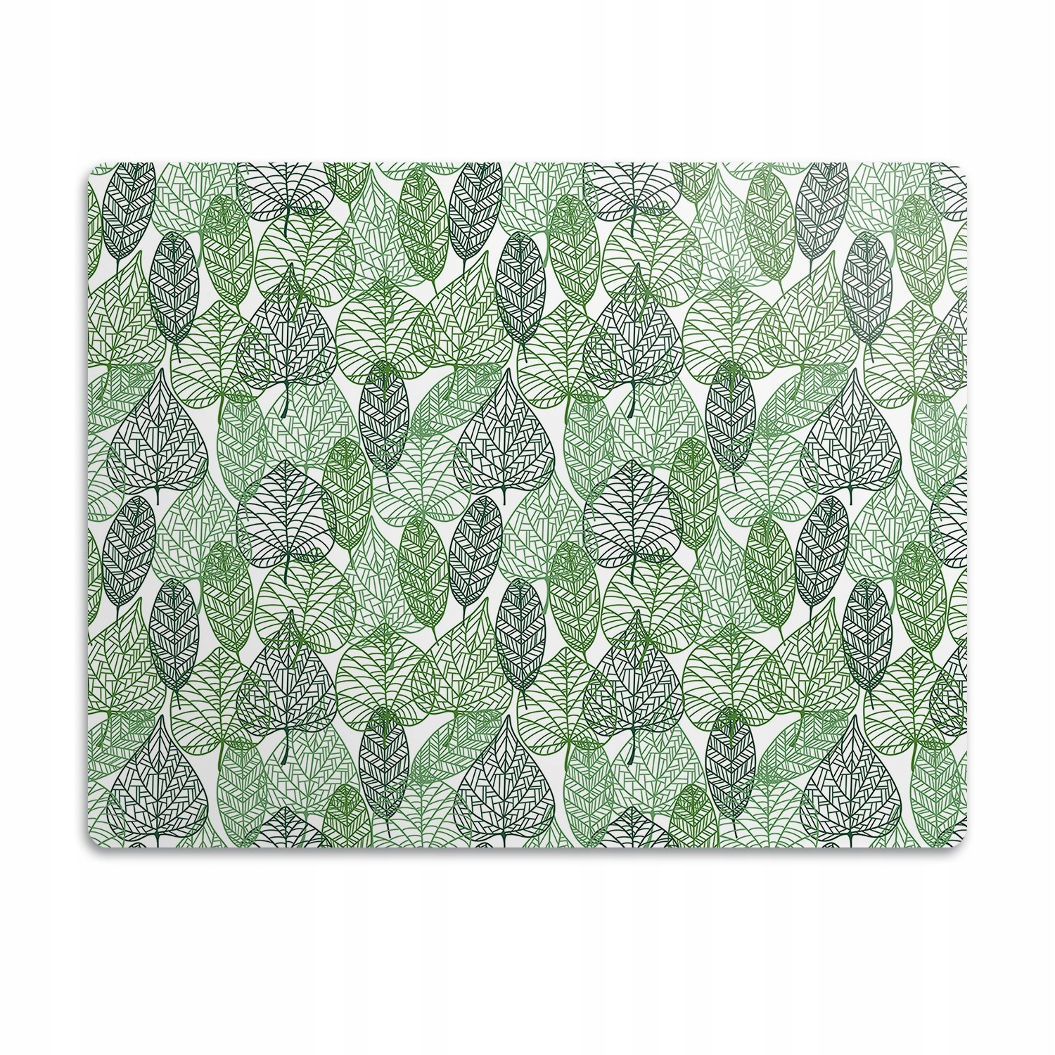 Podložka pod záchod pro kočky Listy z lesa 60x40 cm