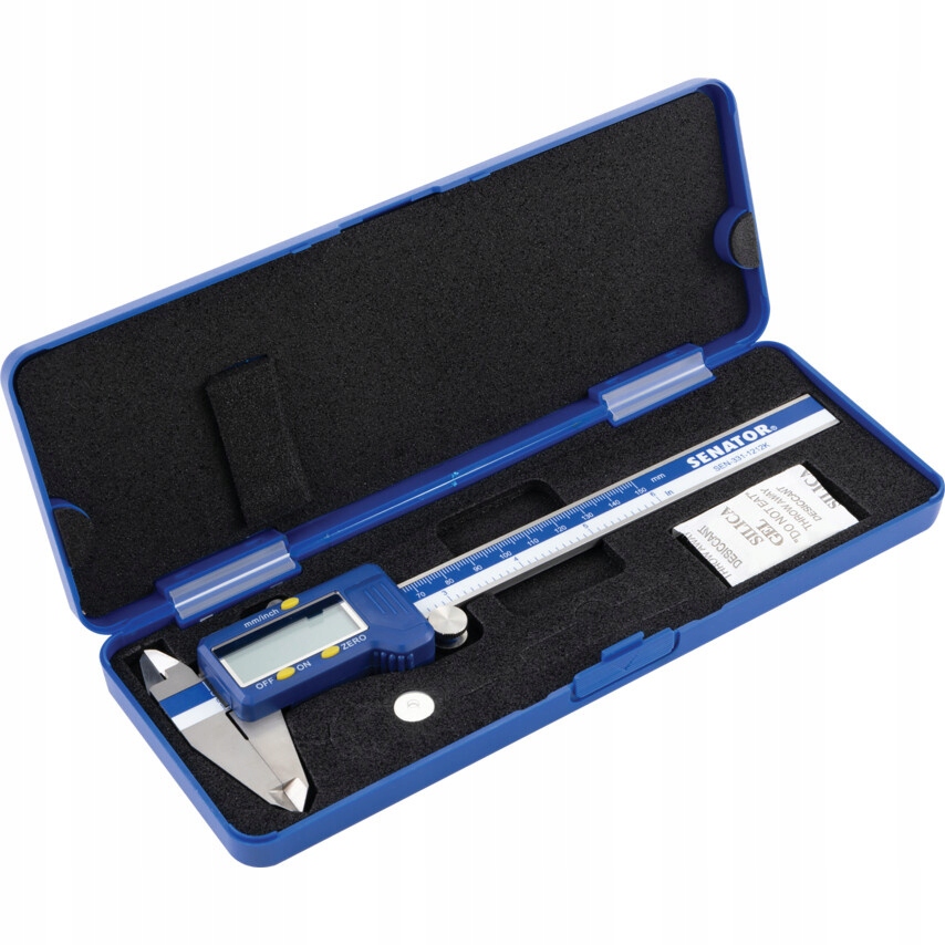 Suwmiarka cyfrowa ekonomiczna 6" 150mm SEN3311212K Senator Kod producenta SEN3311212K