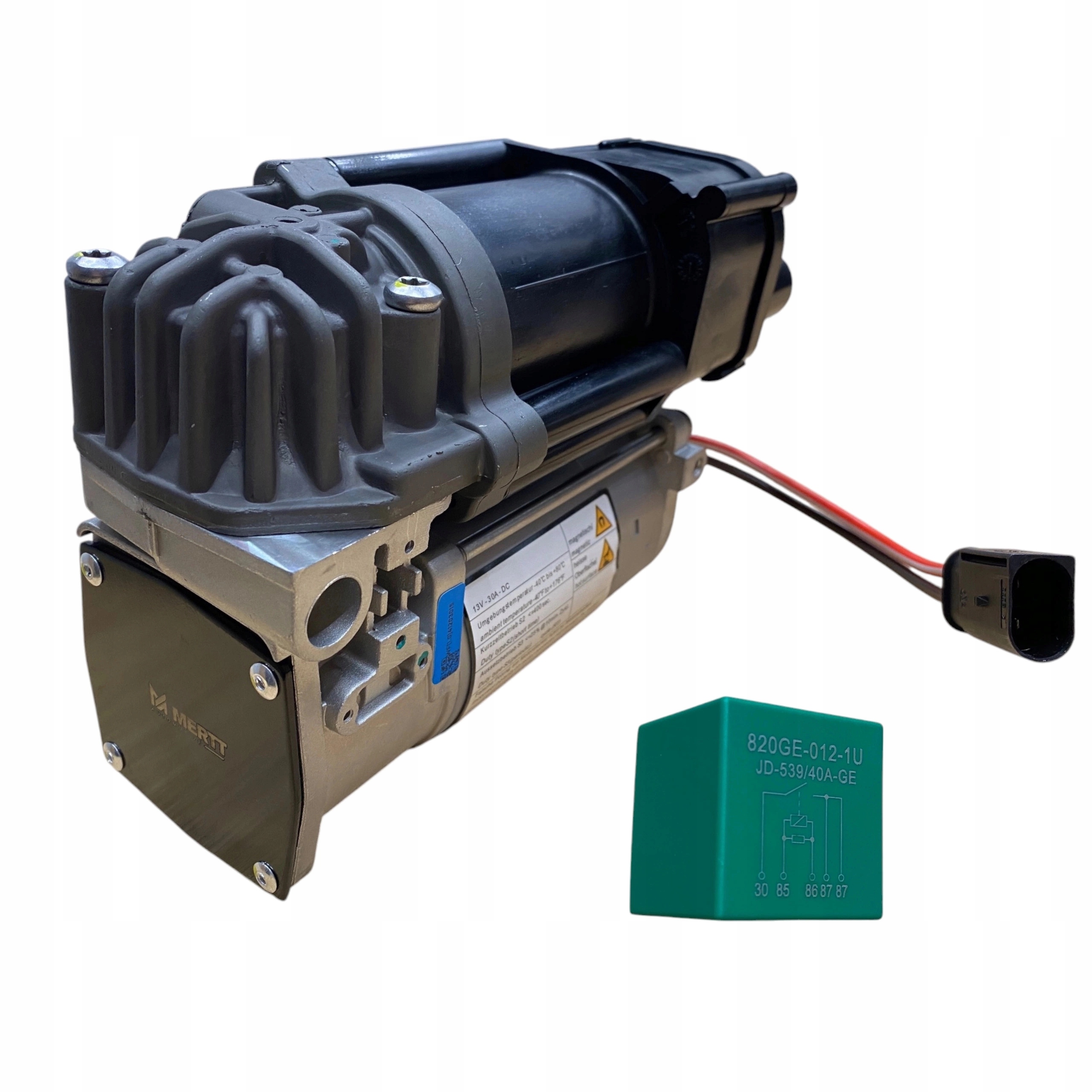 Nový kompresor vzduchového odpružení kompresor Bmw X5 F15 X6 F16 12-18