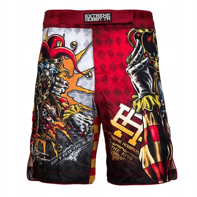 Extreme Hobby Spodenki Mma Killer Cards II S