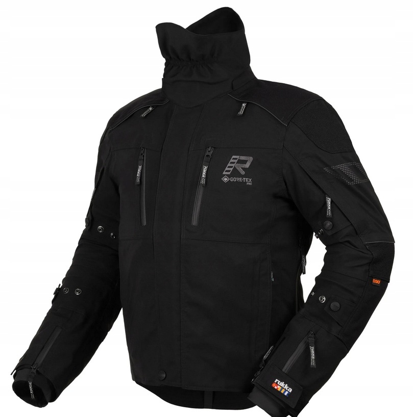 Motocyklová bunda Rukka Flexo-R Black veľ 52