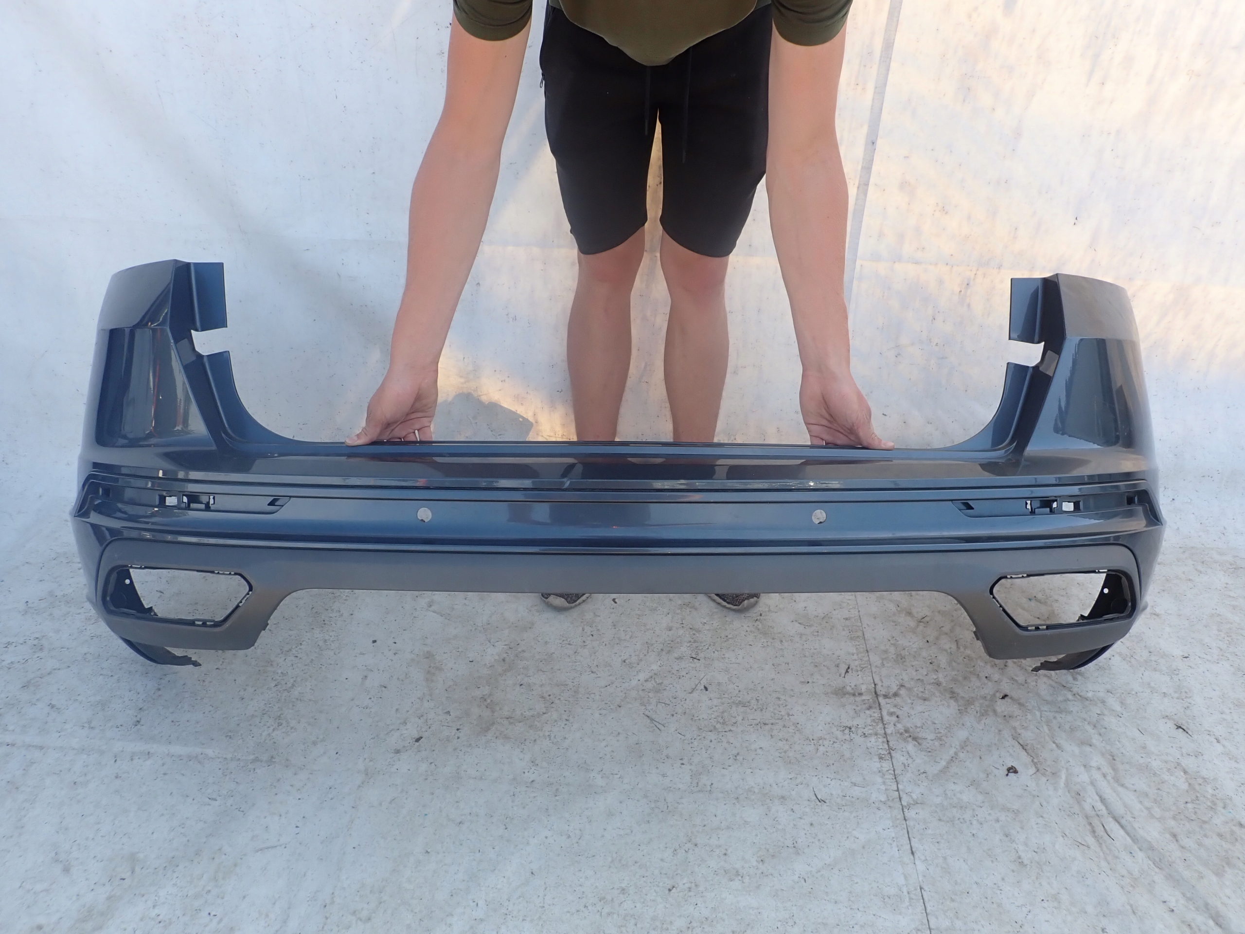 SEAT ATECA FR 575 LIFT 20- bumper rear part rear PDC