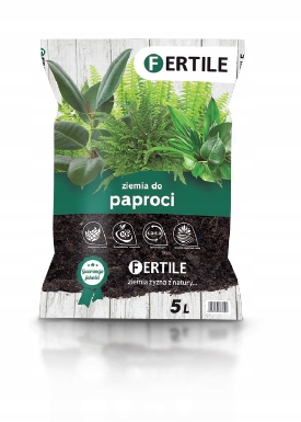 

Ziemia Podłoże Do Paproci Fertile 5L