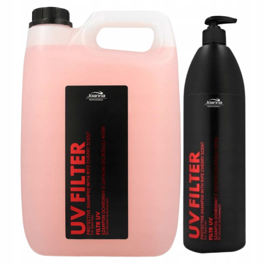 Joanna Uv filtr Šampon pro barvené vlasy 1 l doplněk 5 l