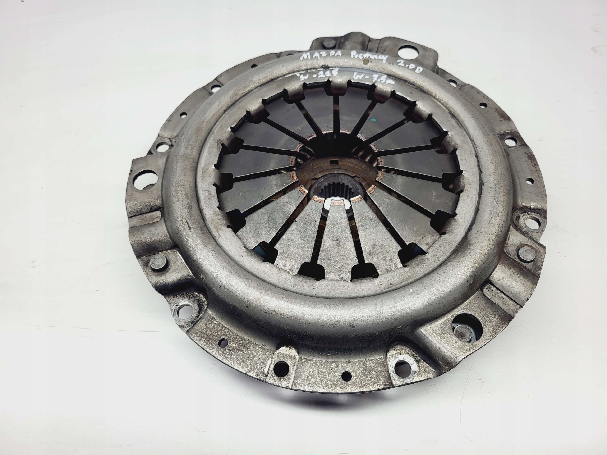 MAZDA PREMACY 2.0 DITD Embrayage Disque de pression