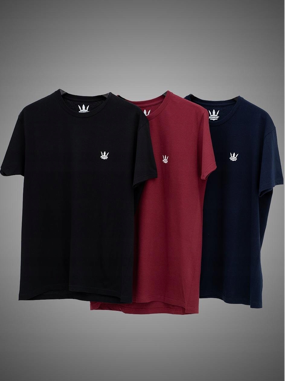

Koszulka Zestaw 3szt T-Shirt Jigga mix kolorów L