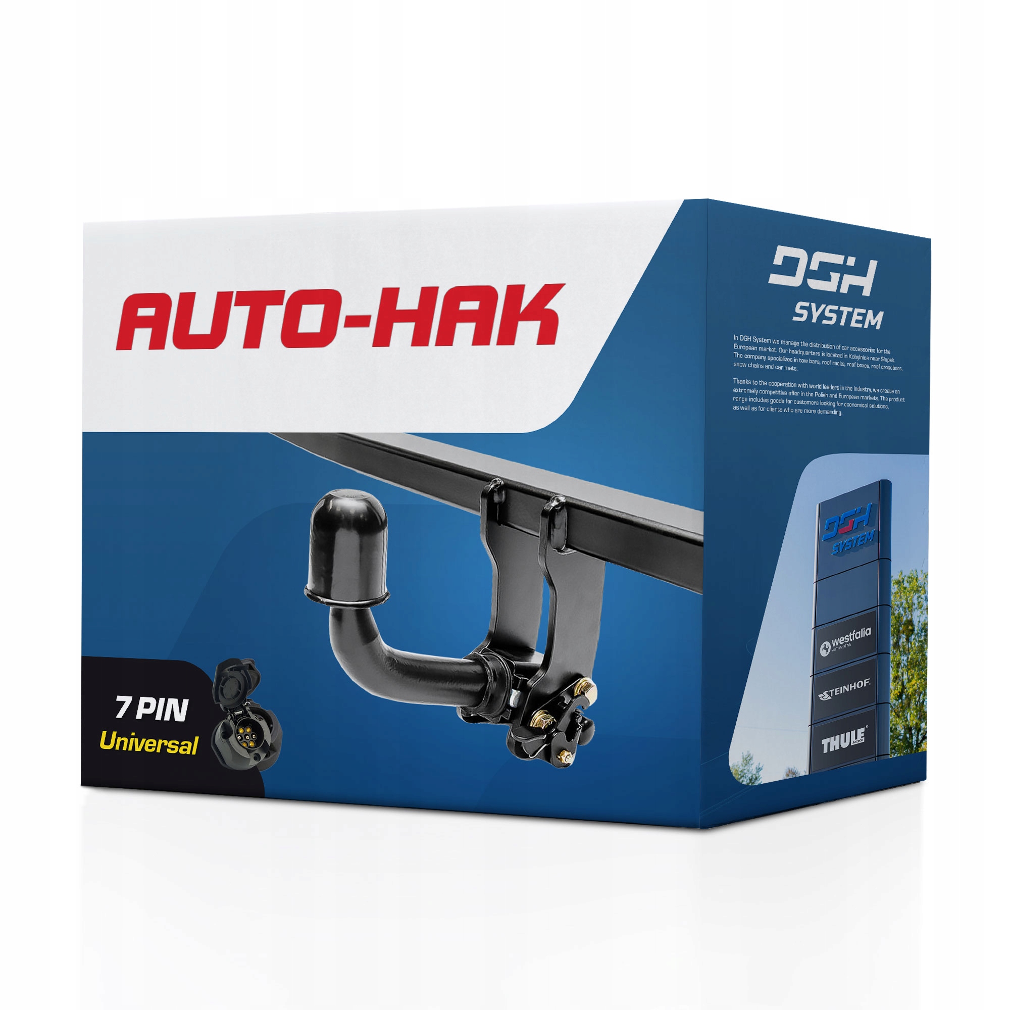 Odnímatelné tažné zařízení pro Kia Picanto Ta Hatchback 11-15 Elektroinstalace 7 pin