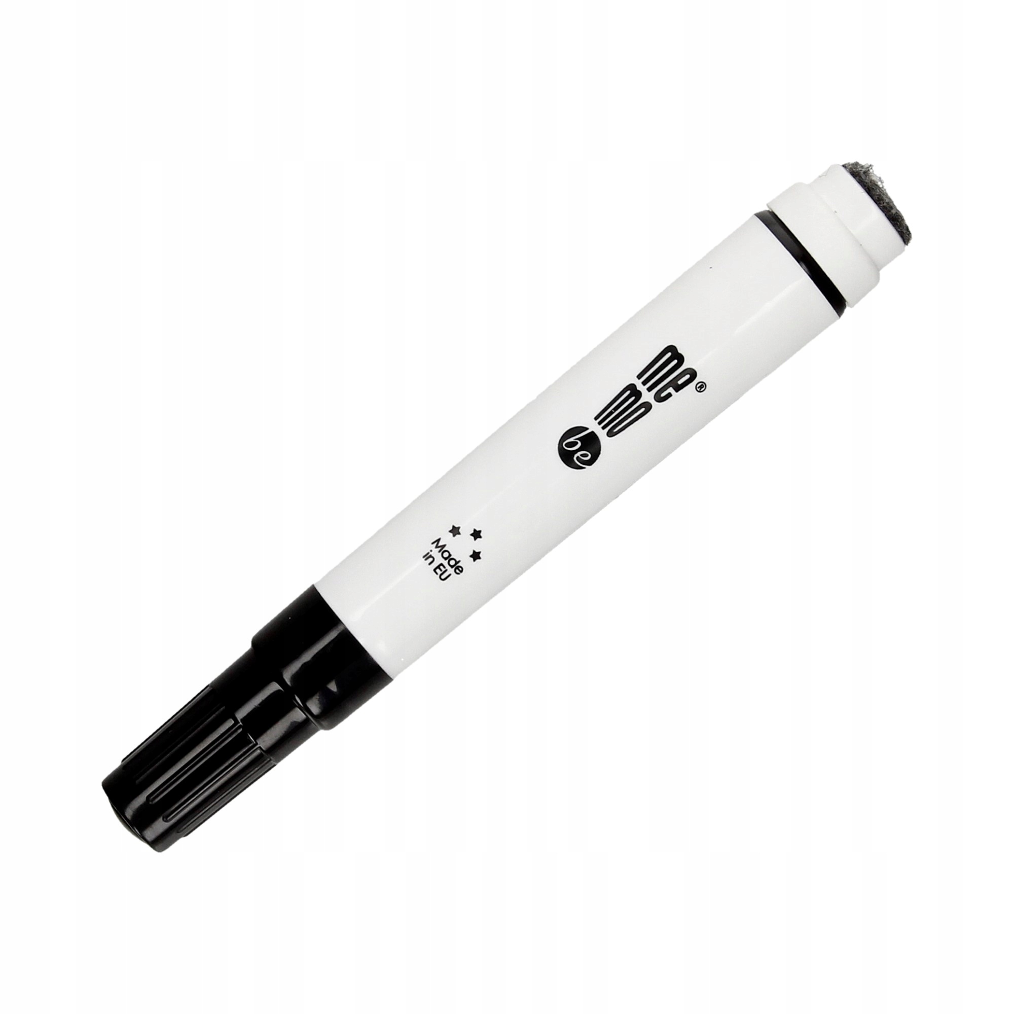 

Marker do tablic czarny Memobe z magnesem i gąbką