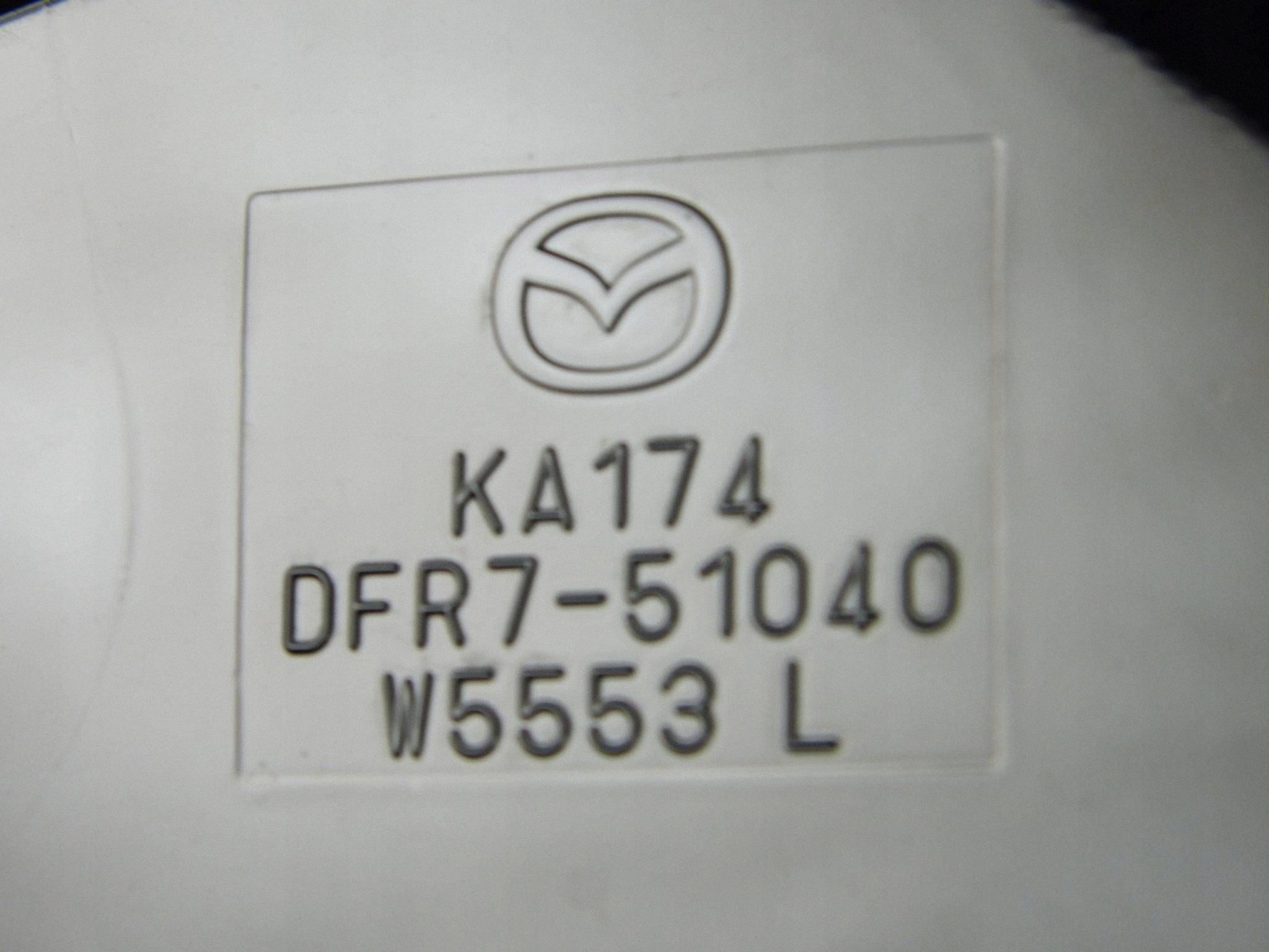 Mazda CX-30 2019-2023 light left front front left DPTJ67890