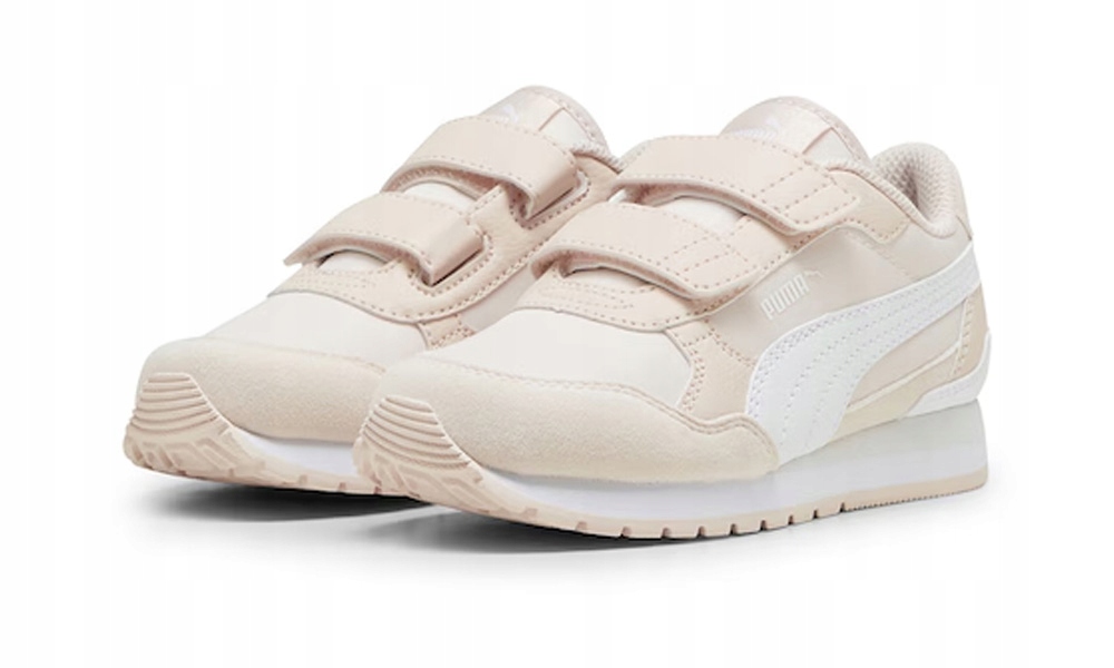 Puma Buty dziecięce St Runner V4 beżowe 28