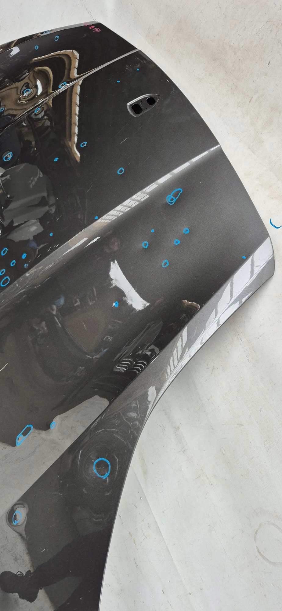 PORSCHE CAYENNE 9Y 9Y0 III 3 Capot Après la grêle