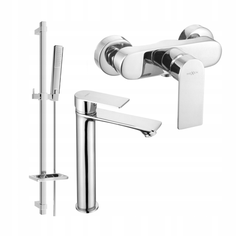 Mexen Royo DQ72 sptchová sada, Chromovaná