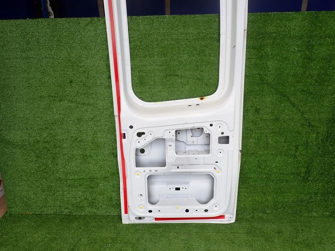 RENAULT TRAFIC VIVARO 01- door left rear. rear part