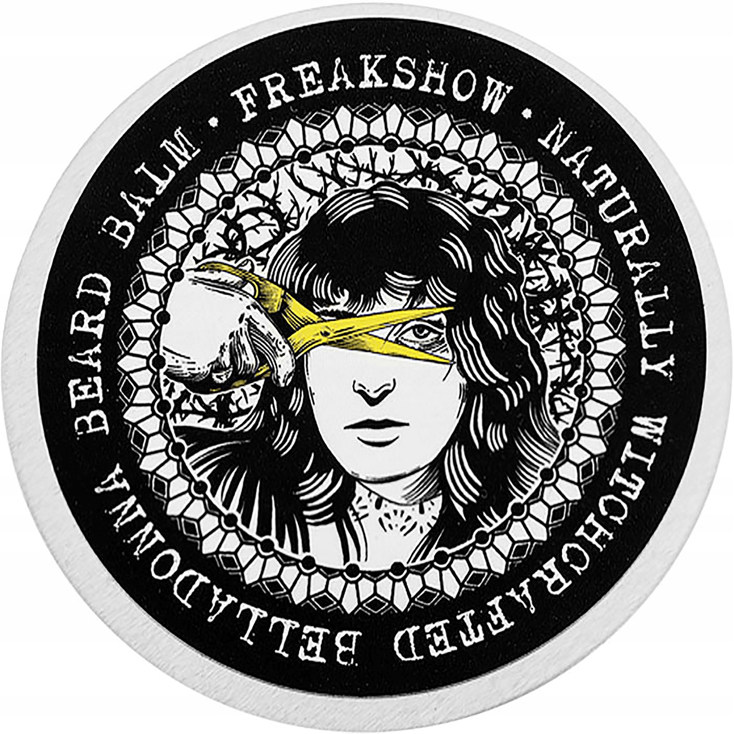 Balzám na vousy Pan Drwal Freak Show Belladonna 50 g