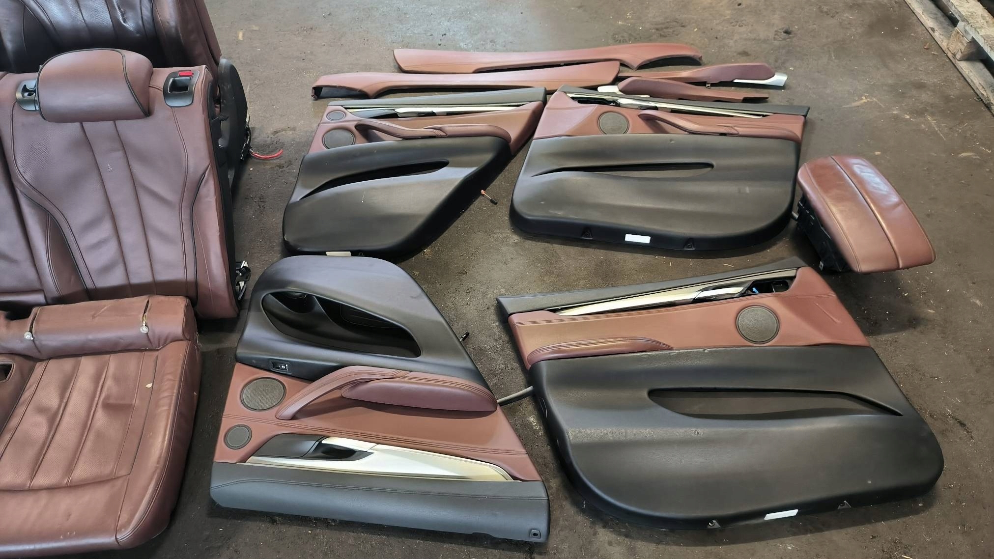 seats m-packet BMW X6 F16