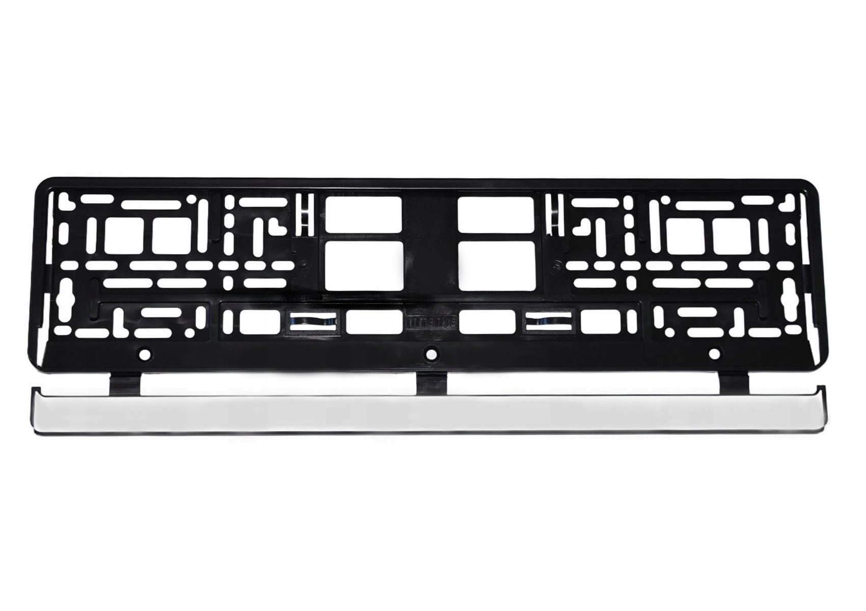 Ramka Pod Tablicę Rejestracyjną Srebrna