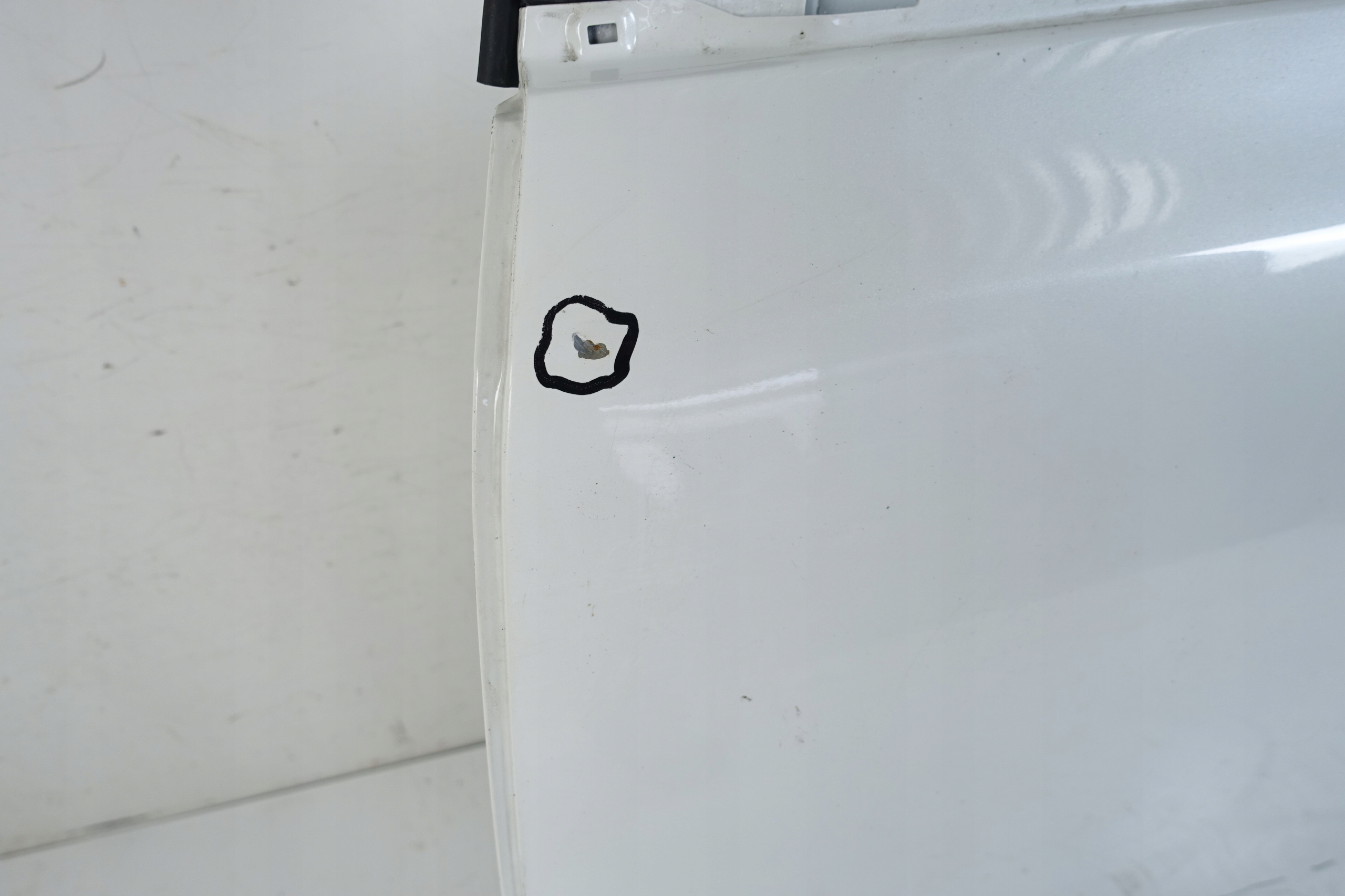 KIA SOUL III 2019- door rear. left rear part