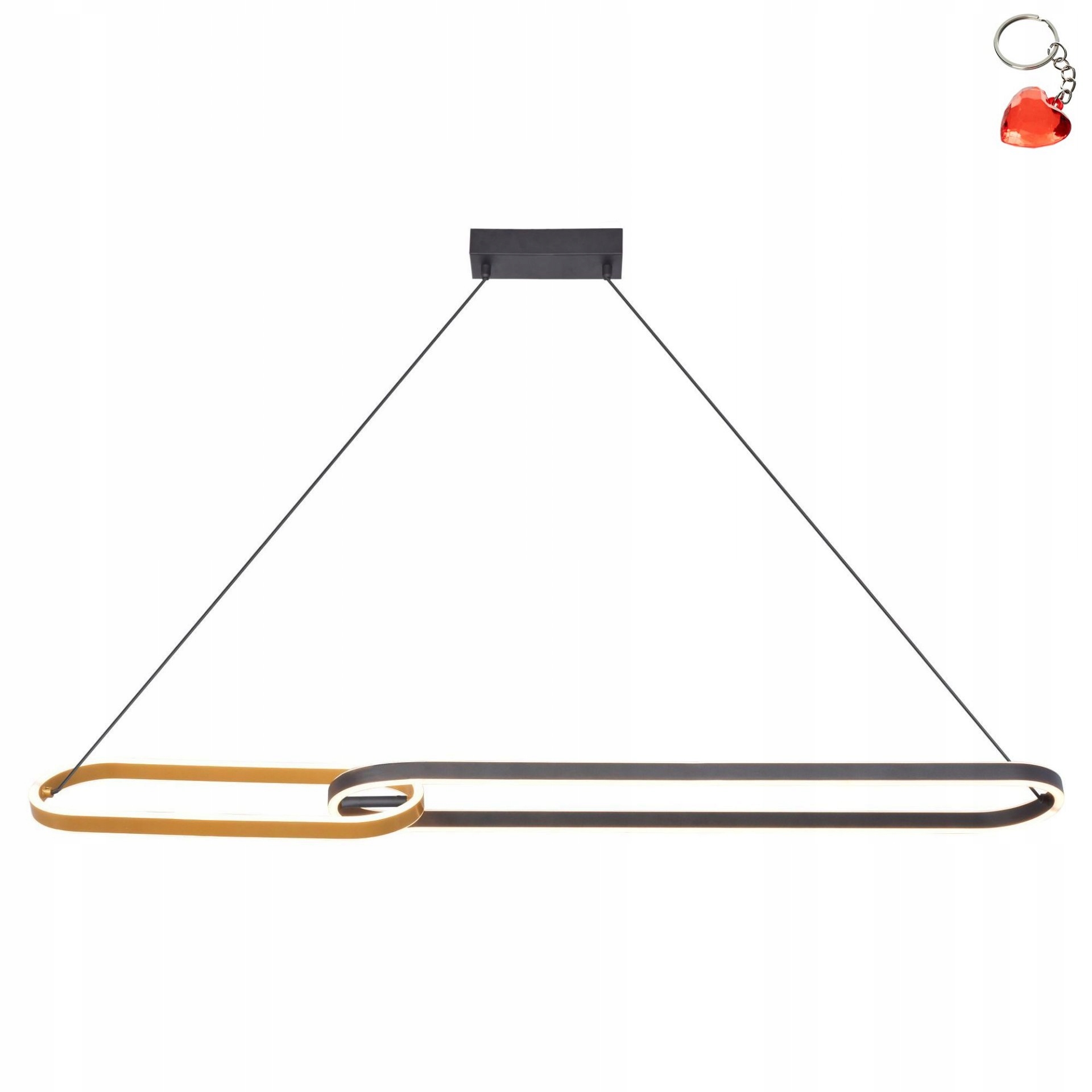 Závěsná Led lampa 40W Ravon P241145502A Zuma Line