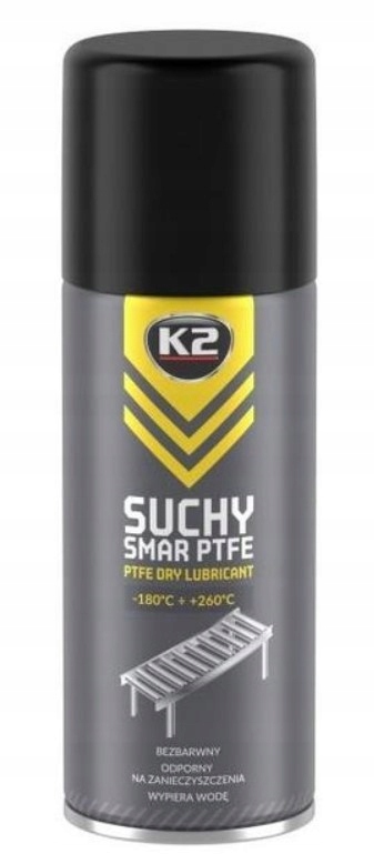 

K2 Suchy Smar Z Teflonem Ptfe Spray W120 400ML