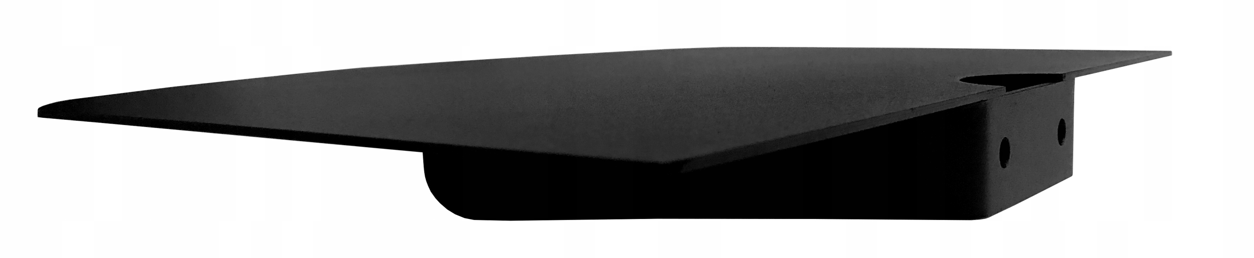 PÓŁKA RTV POD DEKODER KONSOLE DVD ROUTER METALOWA Model RTV