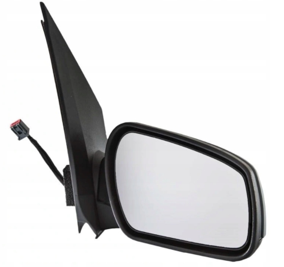 Ford Fiesta Zrcátko Pravé Elektrické Homologace Eu 5 Pinů 8 Otvorů