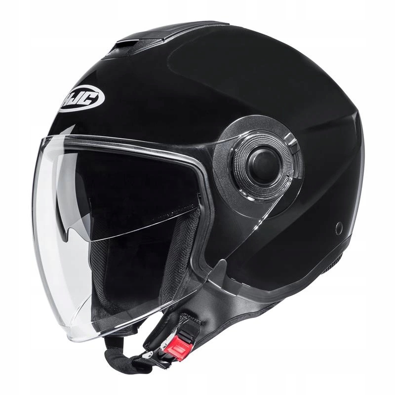 Moto prilba Hjc I40N Metal Black Darčeky Zadarmo