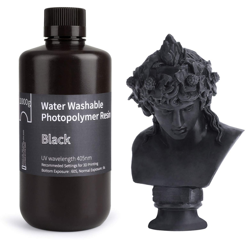 Żywica do drukarki 3D Elegoo czarny 1 l