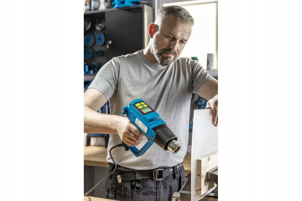 Opalarka 2000W + 4 dysze Hogert HT2C552 Zasilanie sieciowe