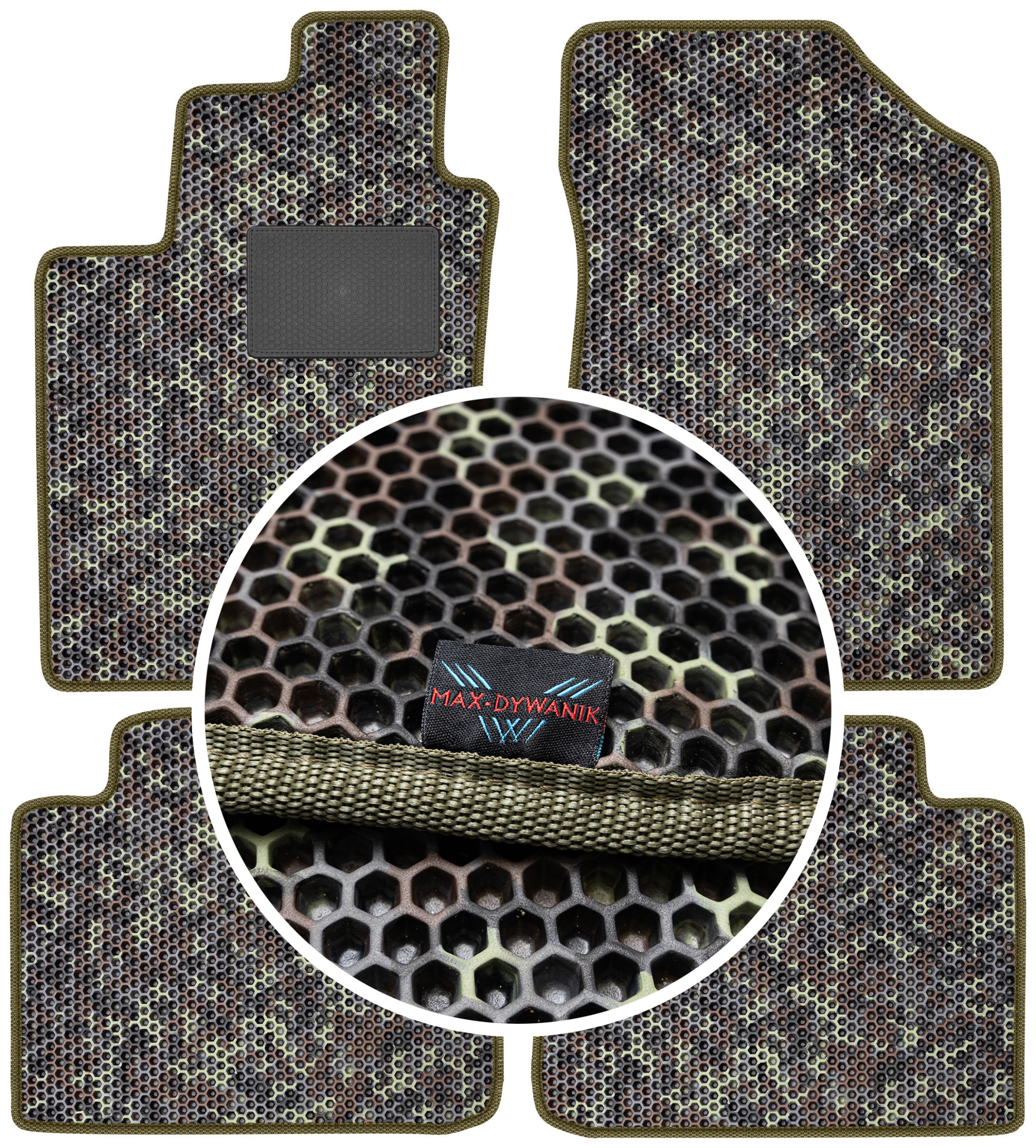 Hyundai Sonata V Sd 2005-2010 Gumové rohože Eva Moro