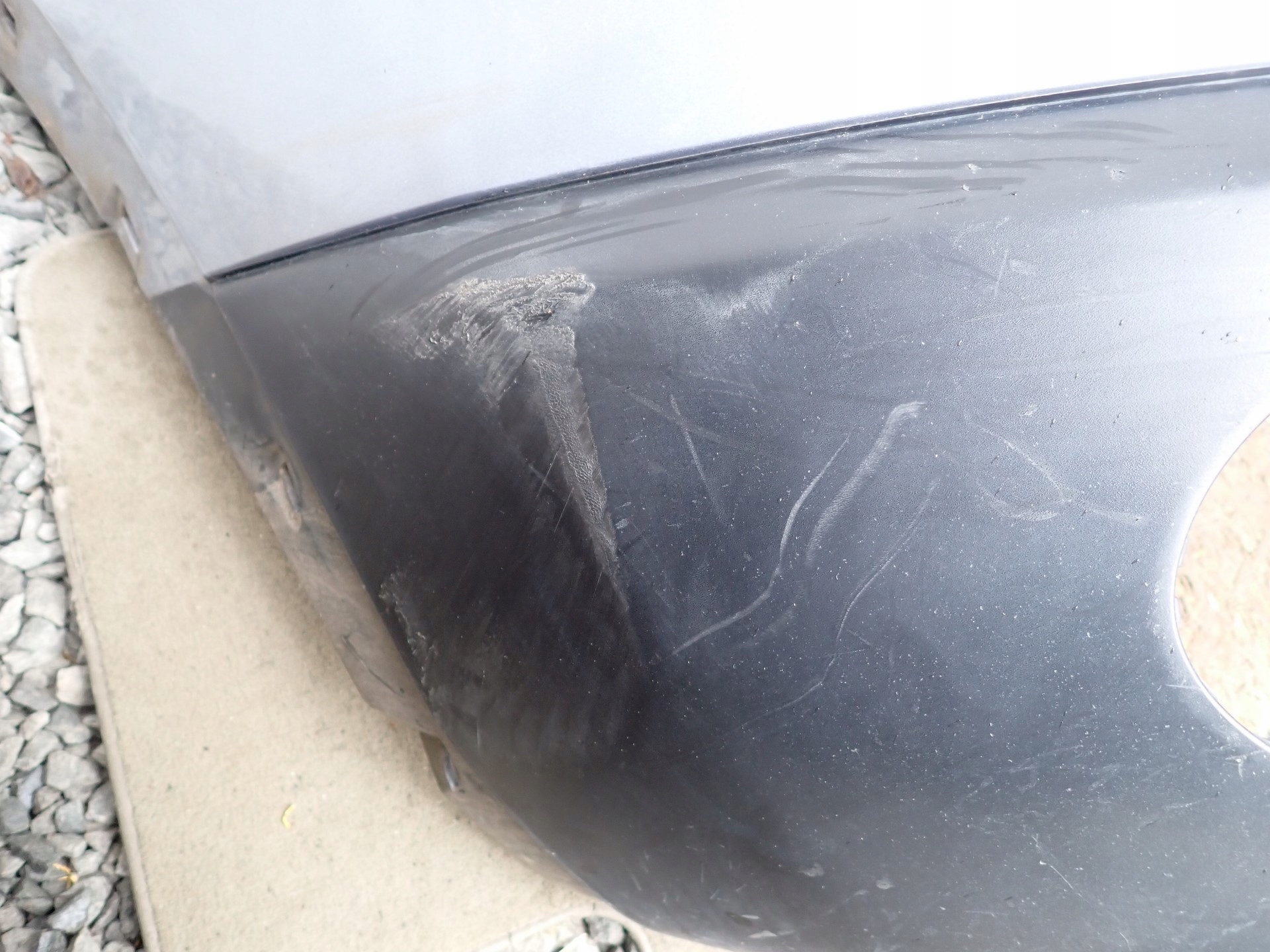 bumper front front NISSAN QASHQAI 1 and J10 LIFT