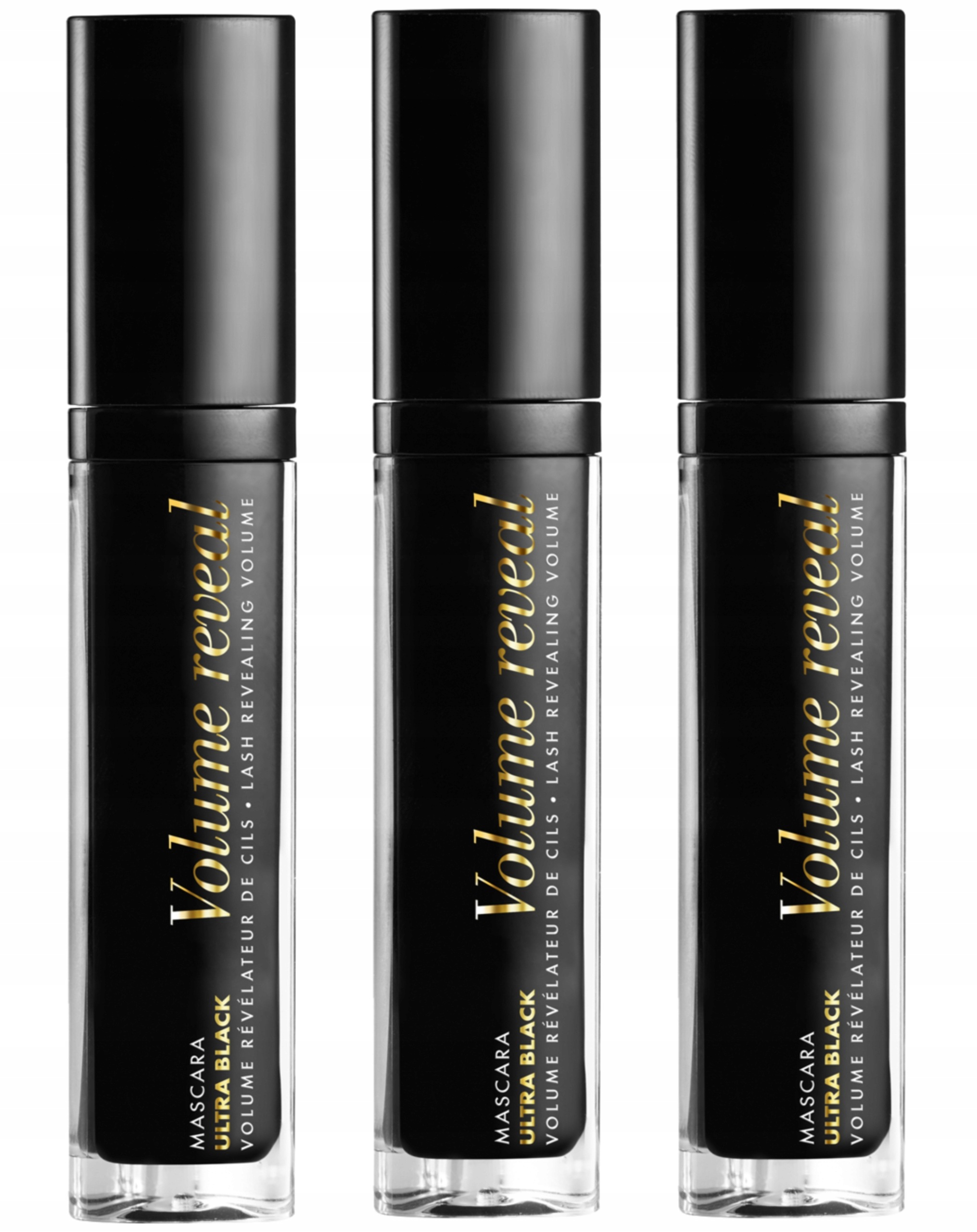 3 x Bourjois Řasenka Volume Reveal Ultrablack