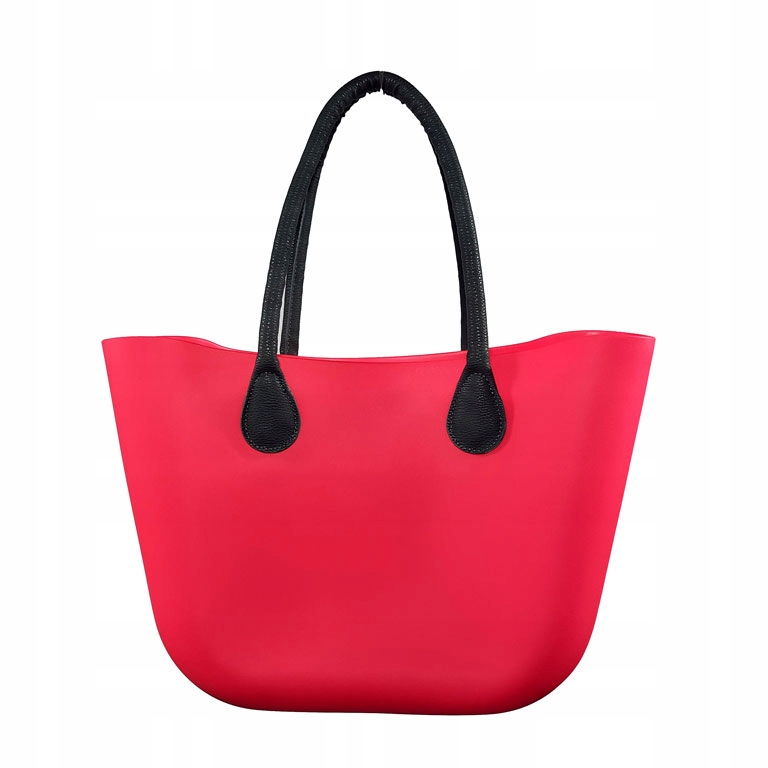 

O Torba Gumowa Torebka Jelly Shopper Bag Hobo Tgs