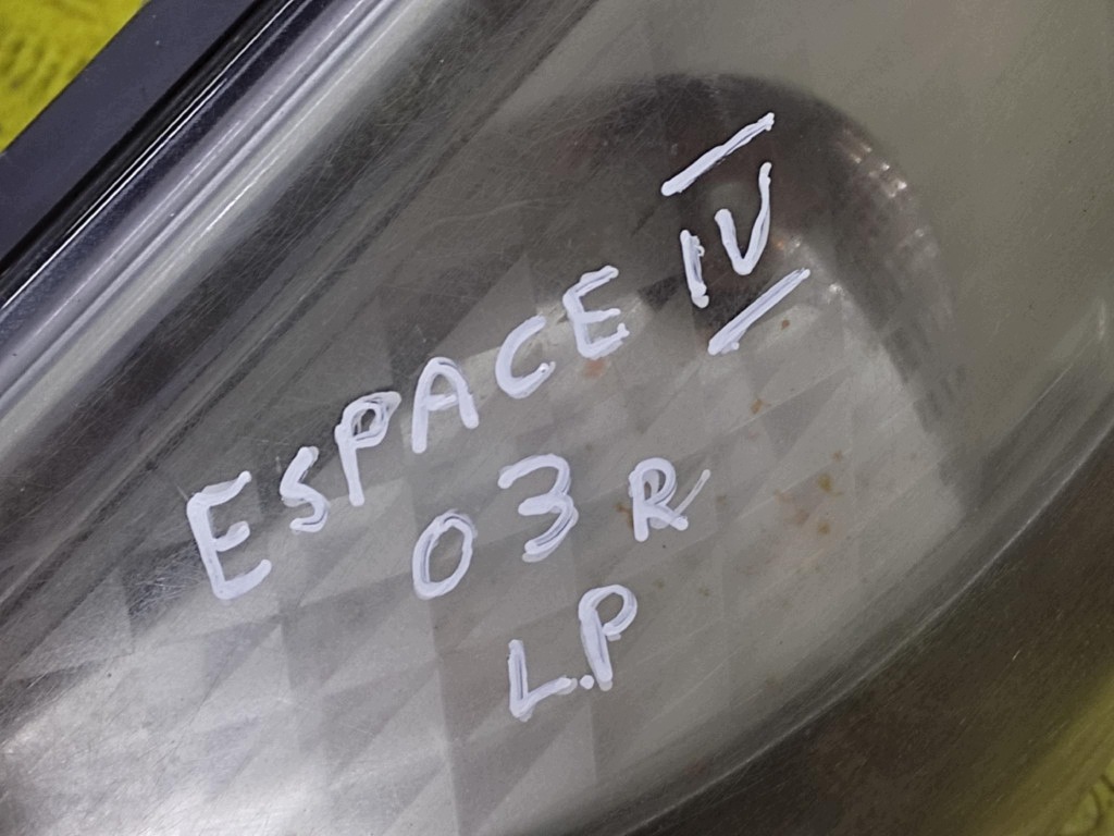 RENAULT ESPACE IV REFLEKTOR light left front