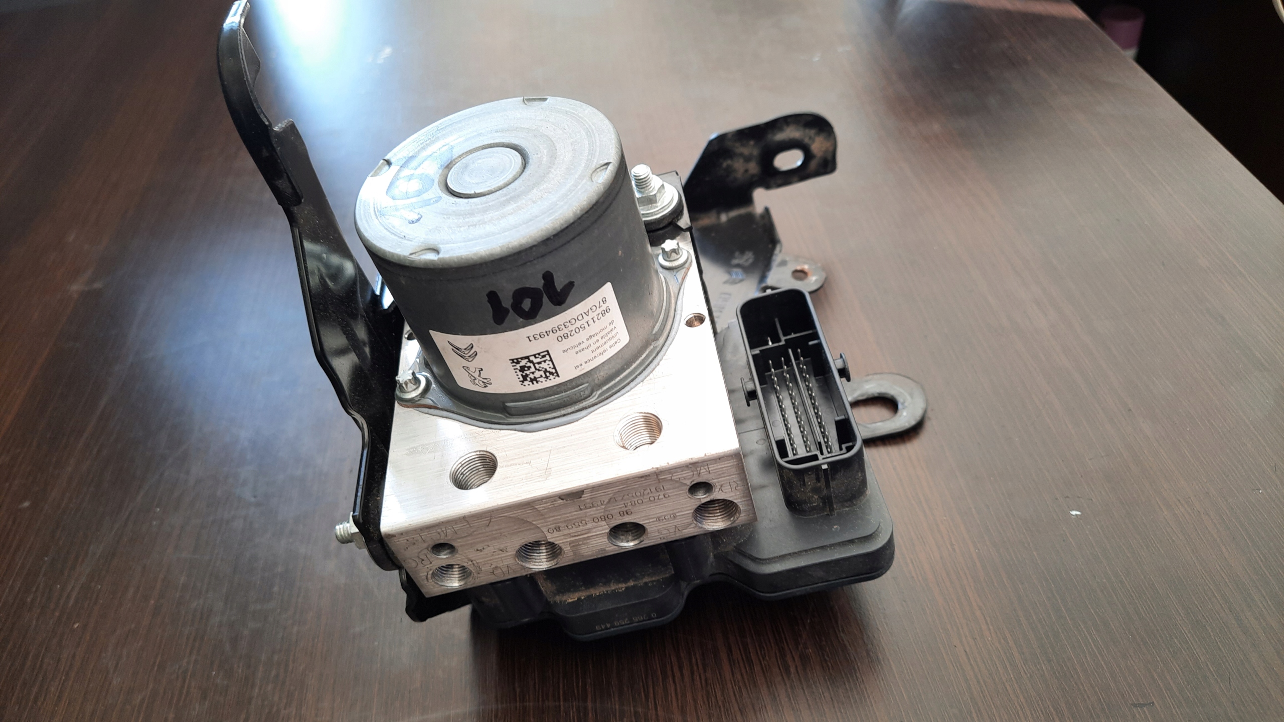 9821150280 - Головний гальмівний циліндр ABS Zafira Life Proace II як новий