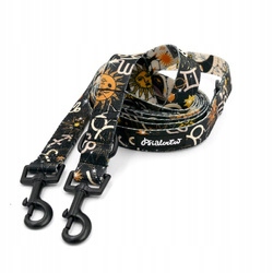 Vodítko pro psa Přepínatelná Nastavitelná Zodiac Psiakrew 220 cm