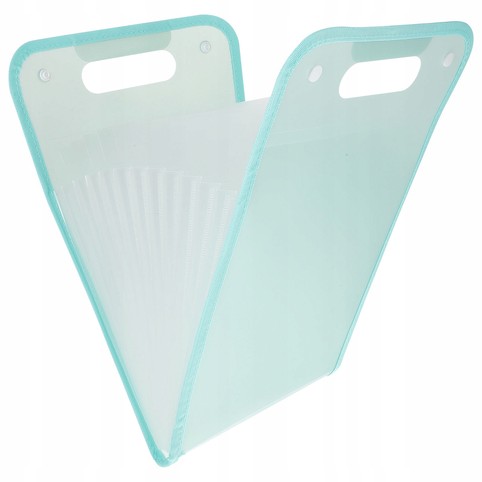 ORGANIZER NA DOKUMENTY ZIELONY WIELOWARSTWOWY ABS