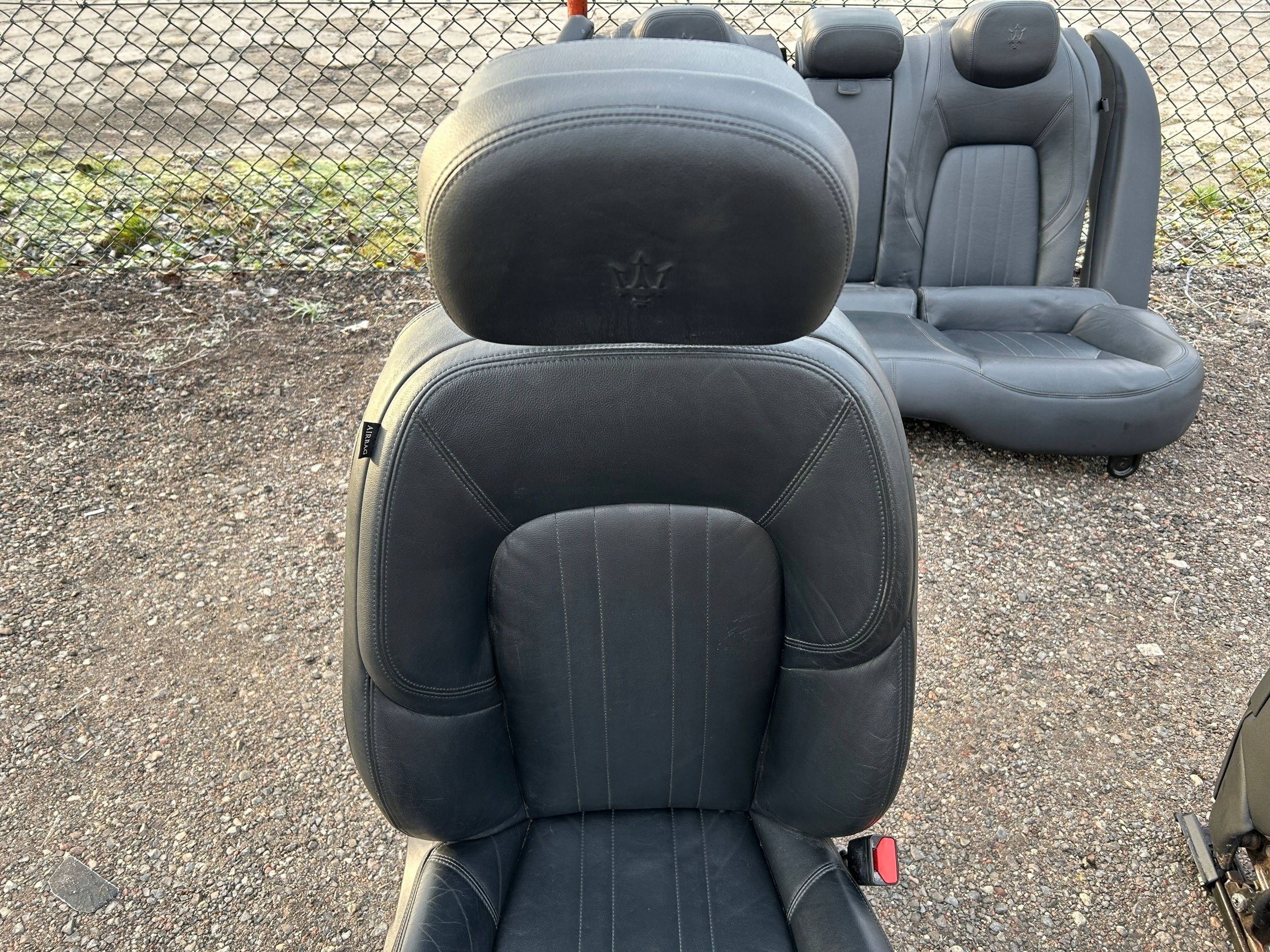 seats inner leather komplet Maserati Ghibli M157 2013