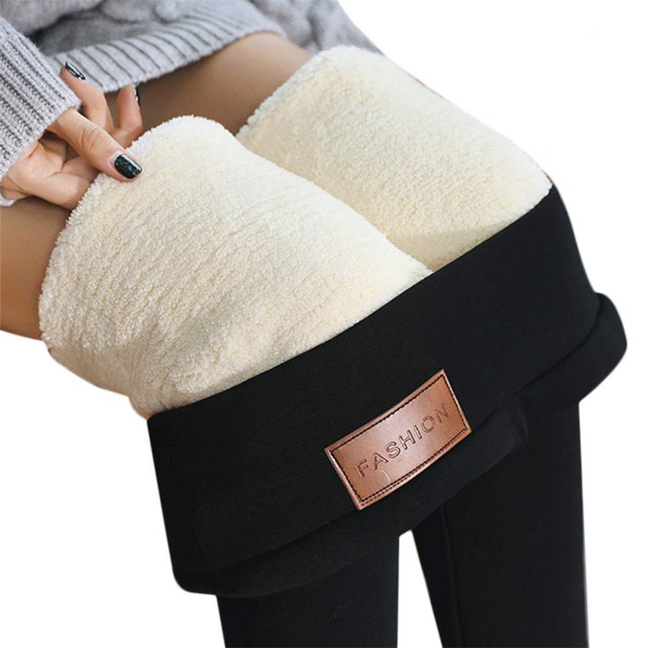 

Legginsy Ocieplane Futerkiem Grube Leginsy Zima2XL