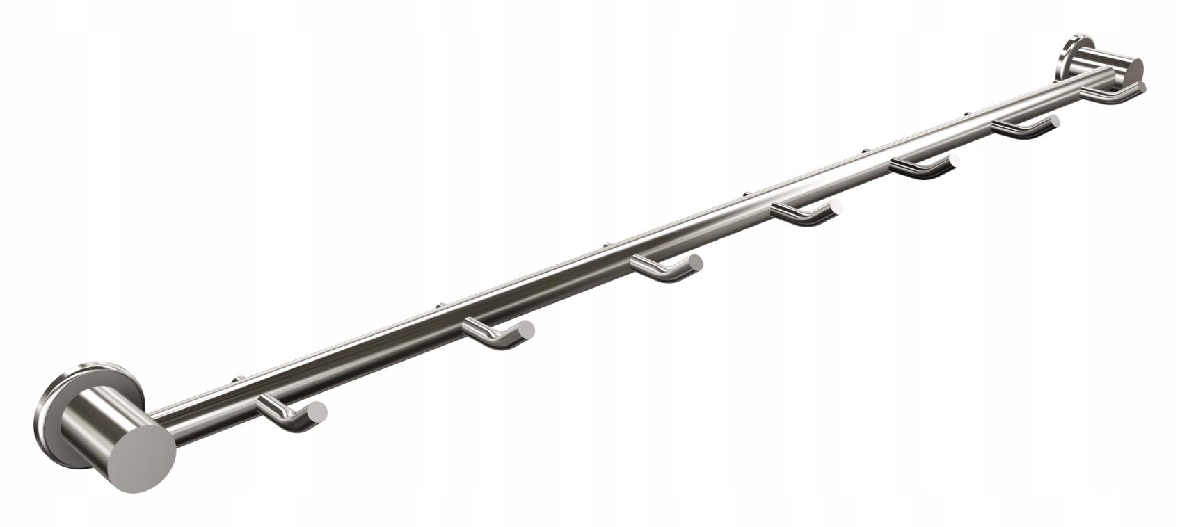 

Wieszak łazienkowy ścienny 7 haczyk|ów na ręczniki