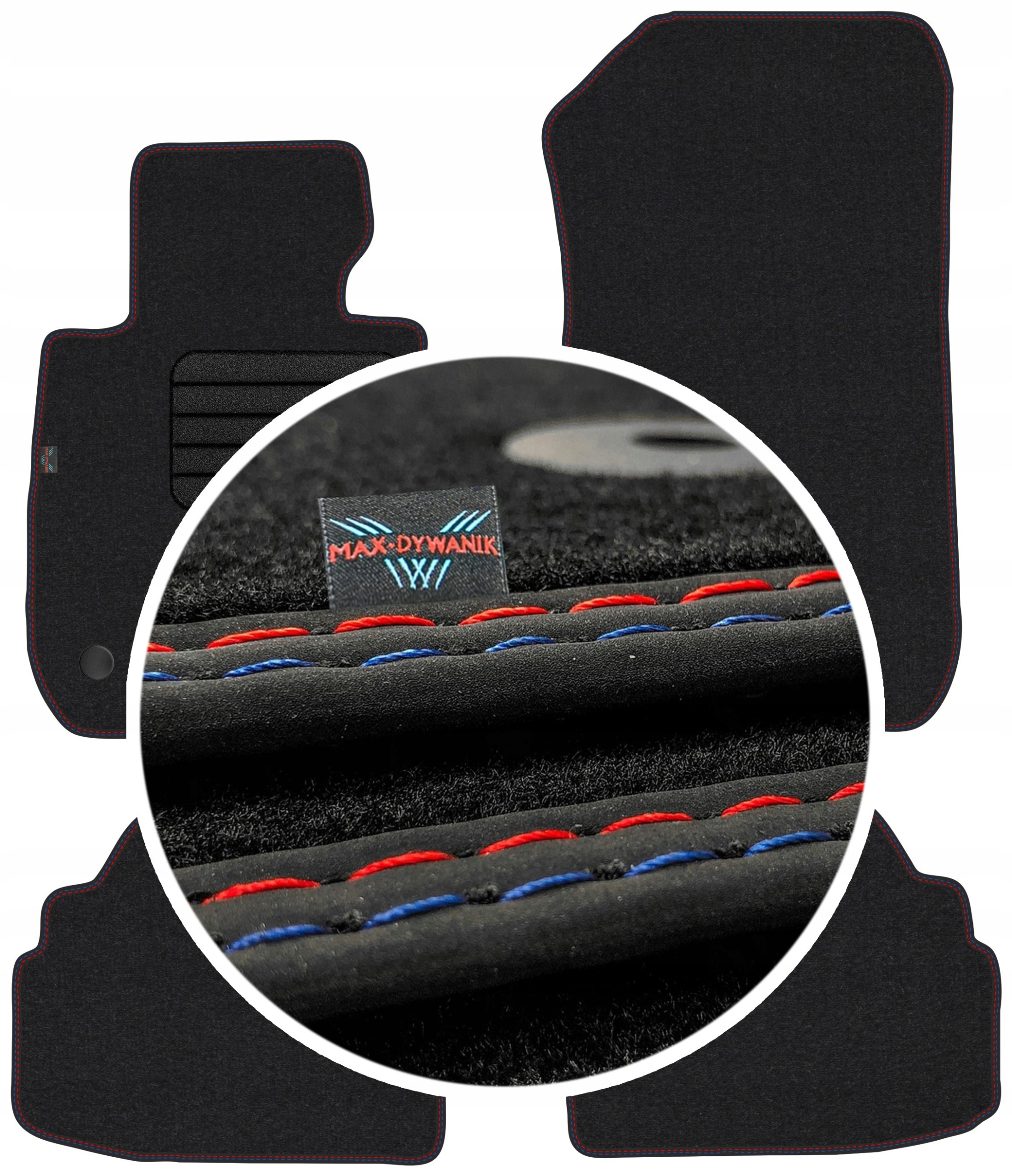 Bmw 3 E92 Coupe 2006-2012 Velurové autokoberce Koberce