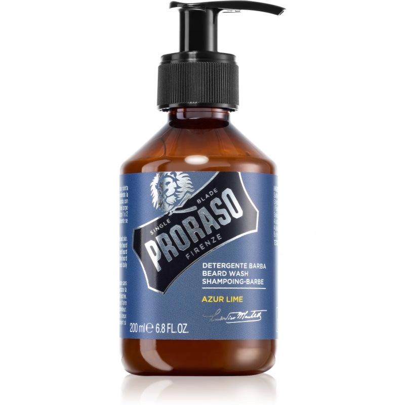 Proraso Azur Lime Šampon na vousy 200 ml